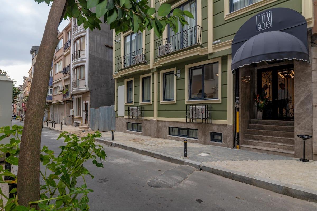 اسطنبول Joy Suites المظهر الخارجي الصورة